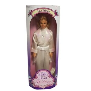 Disney's Beauty and the Beast Prince Doll NIB